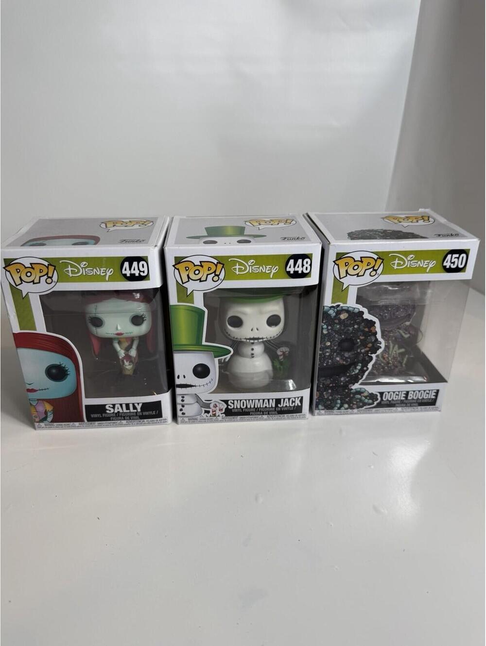 Funko Pop Disney: Nightmare Before Christmas 3-Pack Set